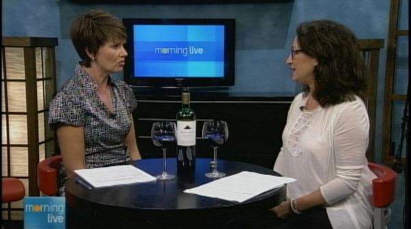 Sandra Palmaro from the Canadian Breast Cancer Foundation joins Annette Hamm; August 27, 2013