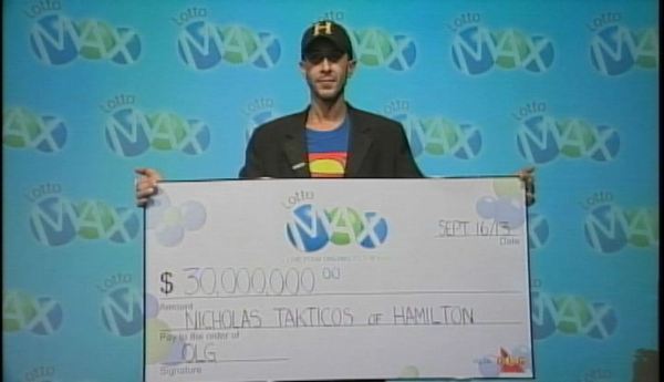 Hamilton man claims $30M prize