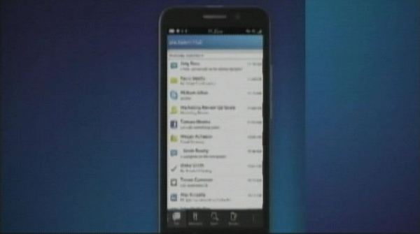 New Blackberry smartphone on the way