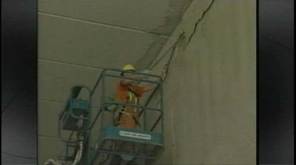 Gardiner Expressway closure