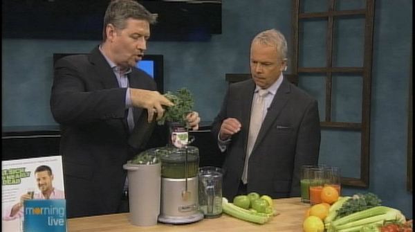 Juicing for weight loss with Joe Cross