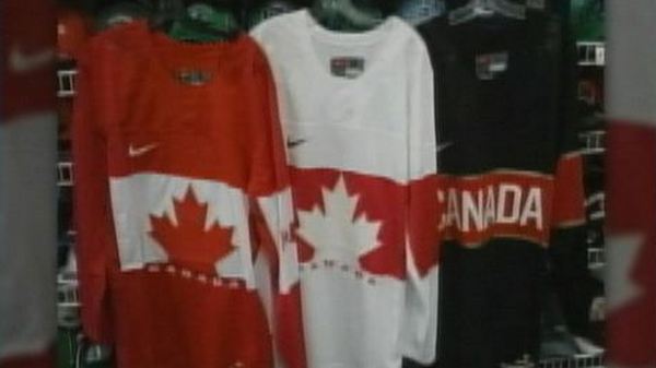 New Team Canada jerseys leak