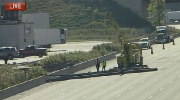 Rollover on QEW causes traffic backups