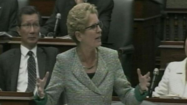 Wynne answers questions about horse racing