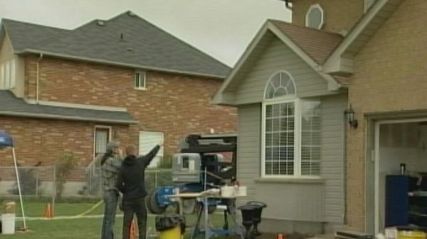 “Poltergeist” being filmed in Hamilton