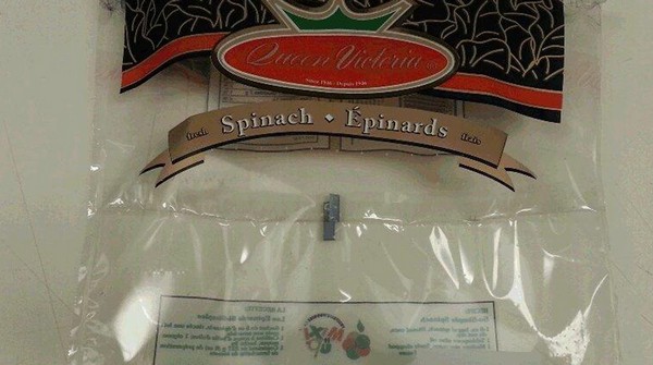 Spinach Recall