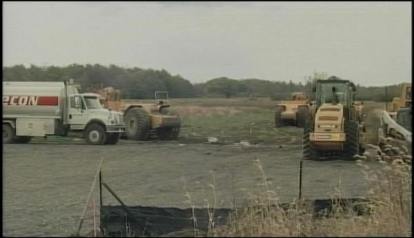 Fort Erie Speedway ground work underway