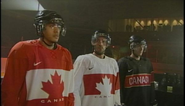 Team Canada hockey unveils jerseys