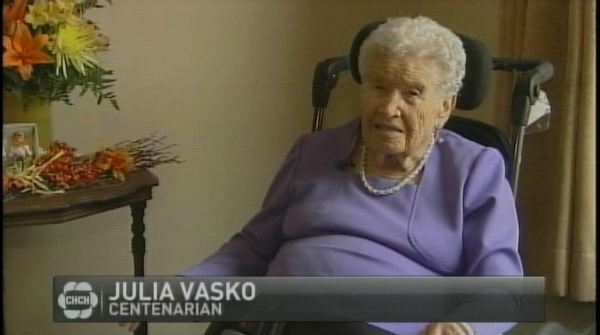 Burlington woman celebrates 100th birthday