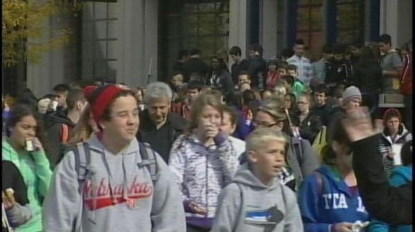 Students raise thousands in walk for poor