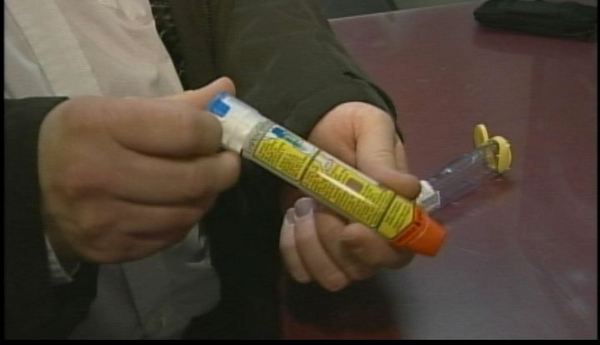 Epi pens for restaurants