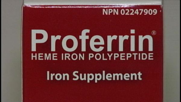 Iron supplement Proferrin