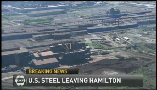 Union reaction to U.S. Steel announcement