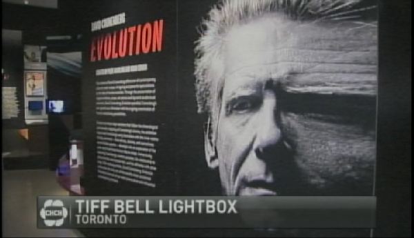 Cronenberg gets TIFF display