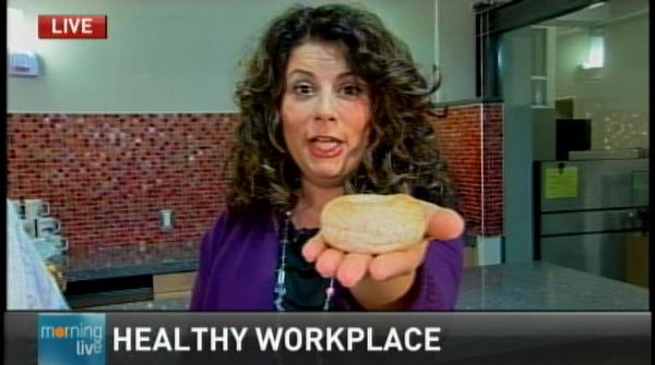 Lori on staying healthy at work