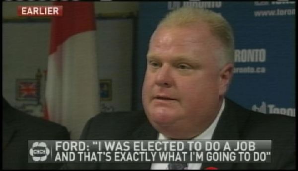 Ford will not step down