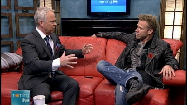 Bob Cowan with Paul LaFrance; Morning Live, November 6, 2013