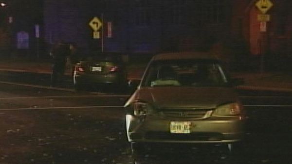 Crash at King & Haddon, Hamilton, November 7, 2013