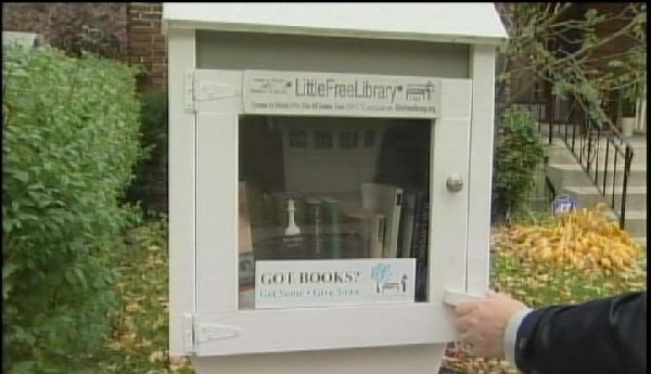 A free little library