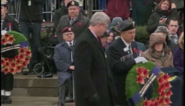 Ottawa Remembrance Day ceremony