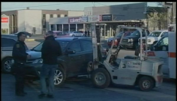 Crash sends one to hospital in NOTL