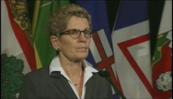 Premier watches Toronto Council