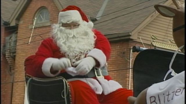 Santa Claus parade cancelled in Burlington