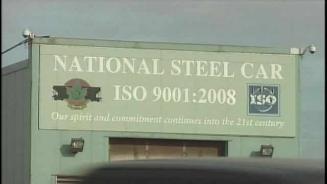 President of National Steel Car arrested