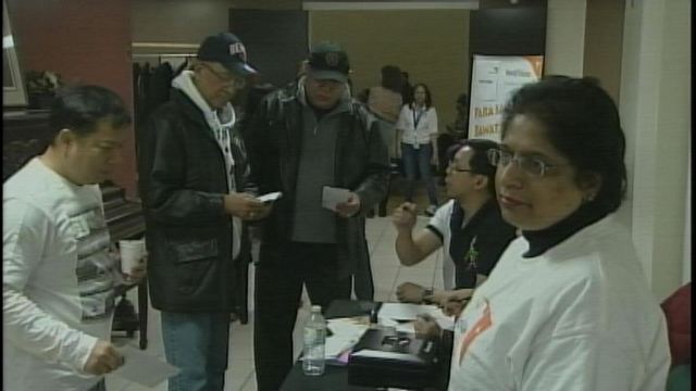 Canadians work to raise funds for typhoon victims