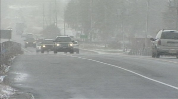 Snow hits southern Ontario