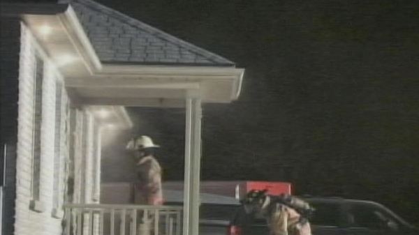 Fireplace blamed in house blaze