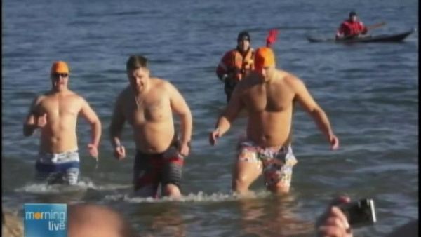 File picture of previous Oakville Polar Bear Dip