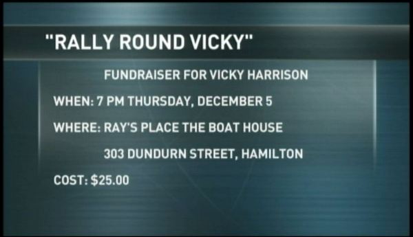 Fundraiser for Vicki Harrison