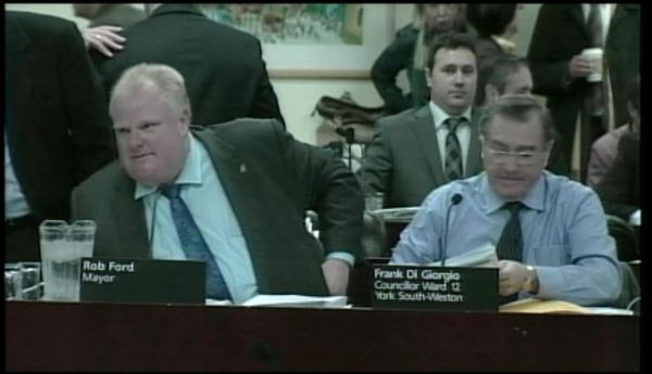 Pressure continues on Rob Ford