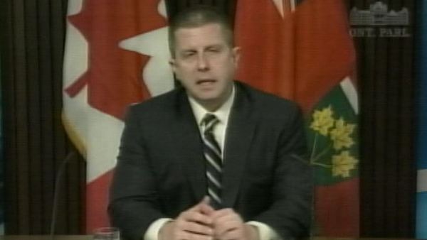 Ontario Ombudsman Andre Marin, Queen's Park, December 11, 2013