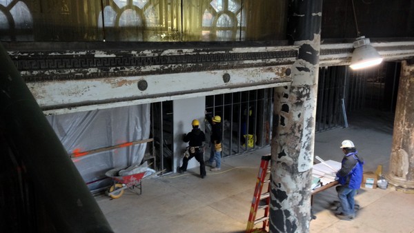 Workers at Royal Connaught (handout photo)