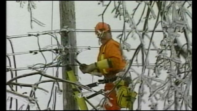 Ice storm cleanup ongoing