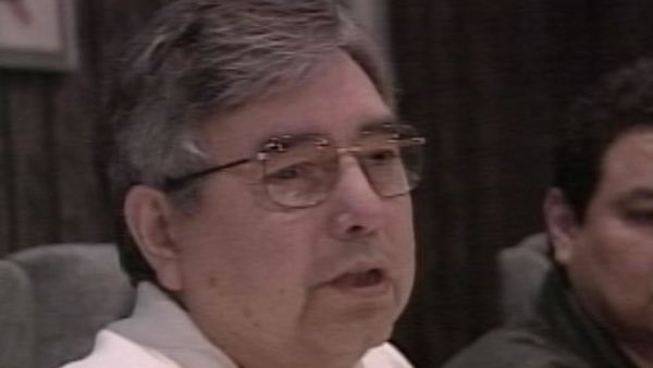 Former Six Nations Chief Wellington Staats dead