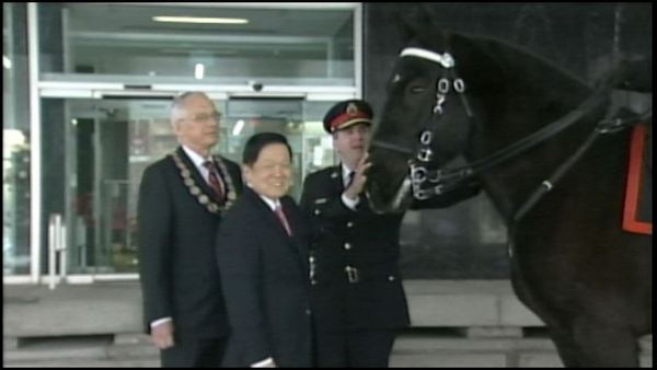 Hamiltonians celebrate Chinese New Year early