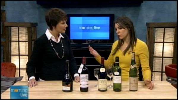 Annette Hamm and Angela Aiello discuss French wine; Morning Live, January 21, 2014