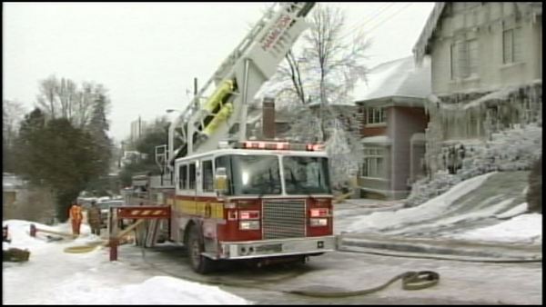 Fire destroys Durand neighbourhood home