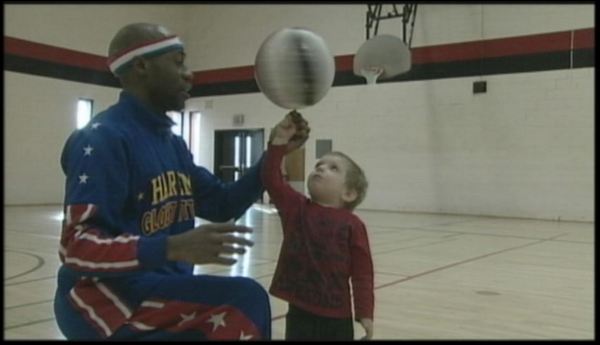 Globetrotters preach anti-bullying