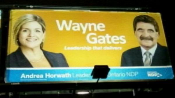 NDP billboard causes controversy