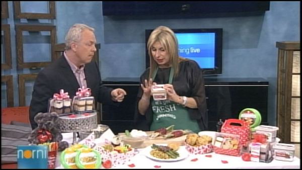 Bob Cowan and Susan Niczowski from Supper Fresh Foods; Morning Live, February 07, 2014