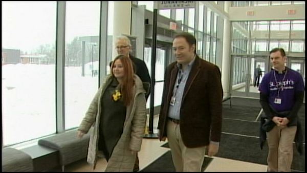 Patients move into new St. Joseph’s campus