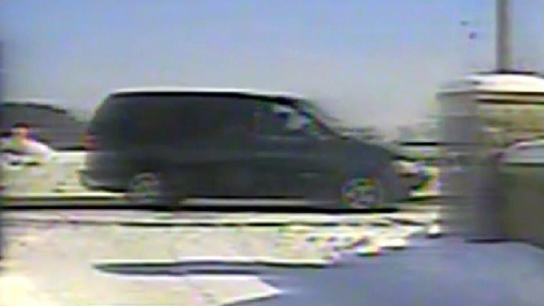 Suspect vehicle in Milton break-ins (Halton Police)