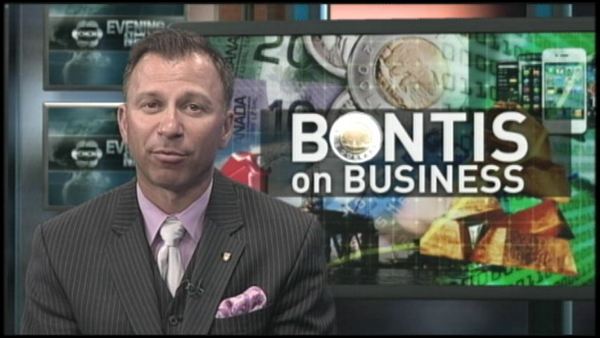 Nick Bontis; Evening News at 6, February 21, 2014