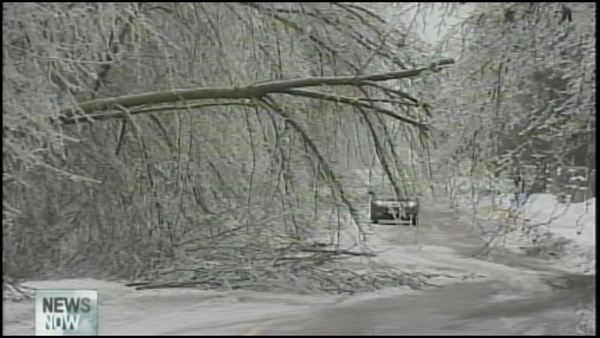 An image from December's ice storm (file)