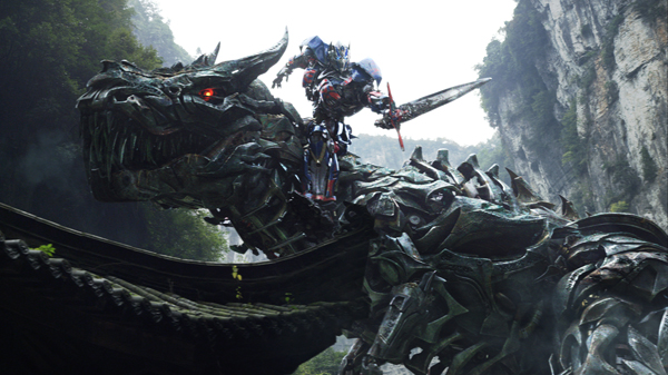 Transformers: Age of Extinction