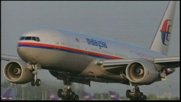 Authorities spot possible debris from missing jetliner
